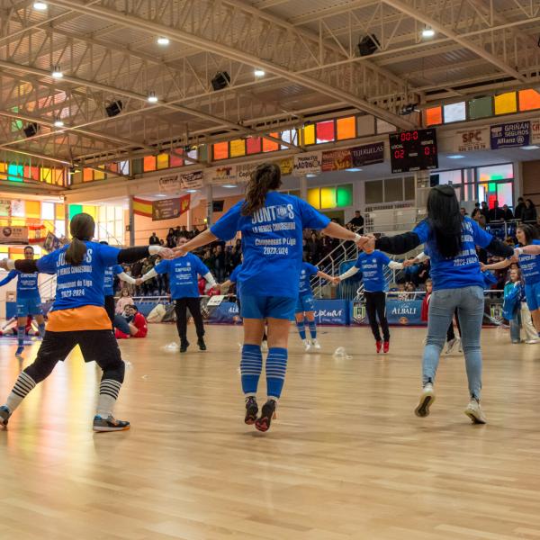 2-1| EL VIA ALBALI FEMENINO SE PROCLAM CAMPEN DE LIGA