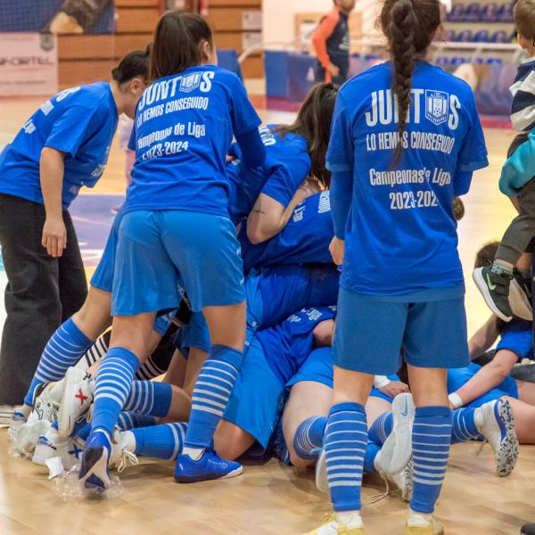 2-1| EL VIA ALBALI FEMENINO SE PROCLAM CAMPEN DE LIGA