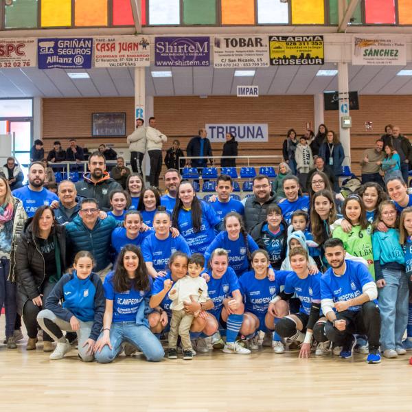 2-1| EL VIA ALBALI FEMENINO SE PROCLAM CAMPEN DE LIGA