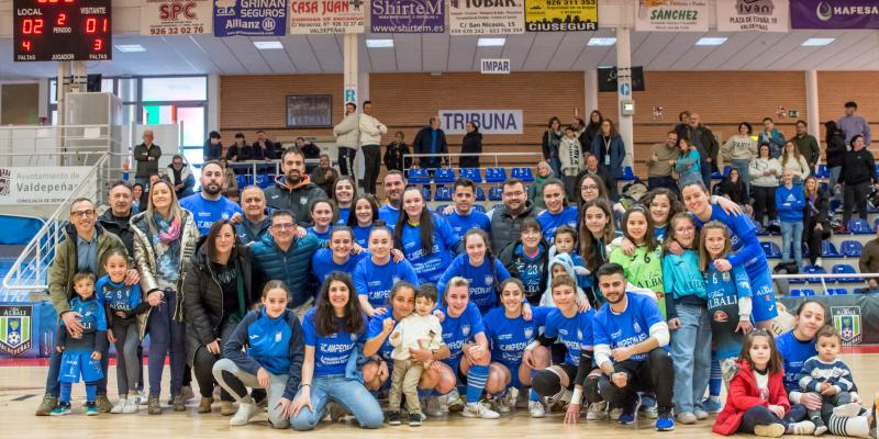 2-1| EL VIA ALBALI FEMENINO SE PROCLAM CAMPEN DE LIGA