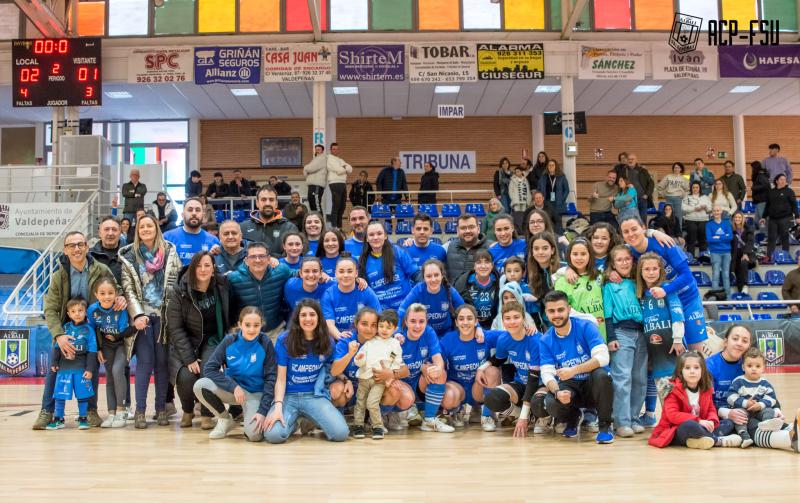 2-1| EL VIA ALBALI FEMENINO SE PROCLAM CAMPEN DE LIGA