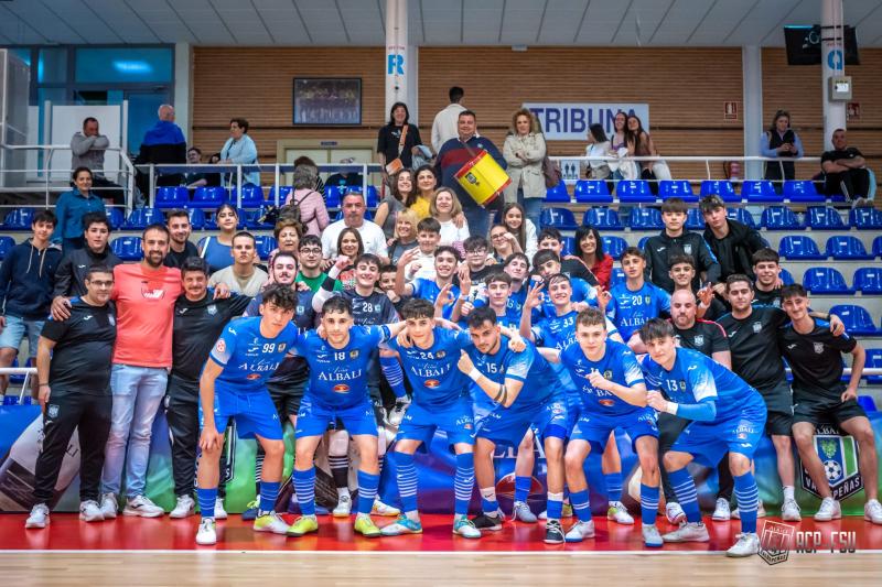 RESUMEN DE LA JORNADA EN LA BASE AZULONA
