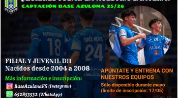 NOTICIA | LAS BASE DEL VIA ALBALI VALDEPEAS CONVOCA LA CAPTACIN PARA LA PRXIMA TEMPORADA