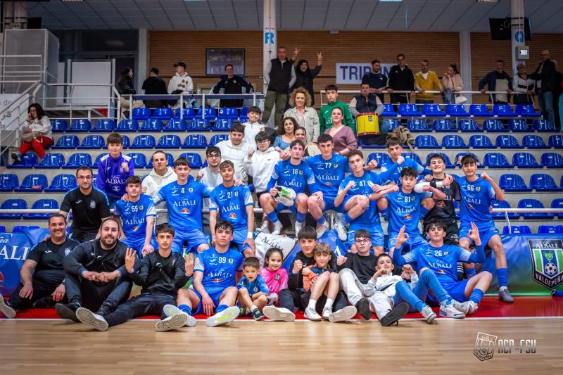 RESUMEN DE LA JORNADA EN LA BASE AZULONA: JORNADA INMEJORABLE ANTES DEL PARN DE SEMANA SANTA 