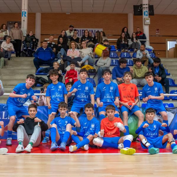RESUMEN DE LA JORNADA EN LA BASE AZULONA: PLENO DE VICTORIAS