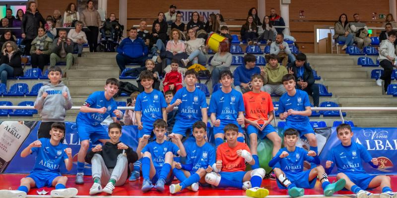 RESUMEN DE LA JORNADA EN LA BASE AZULONA: PLENO DE VICTORIAS