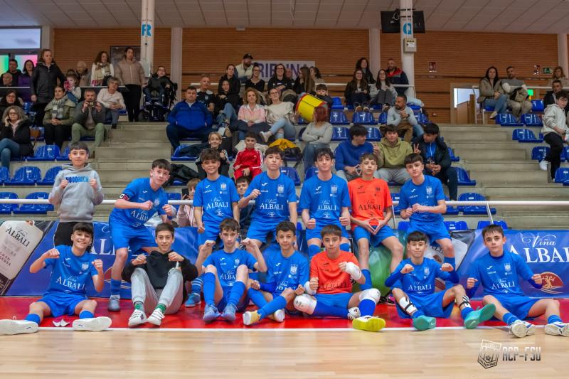 RESUMEN DE LA JORNADA EN LA BASE AZULONA: PLENO DE VICTORIAS