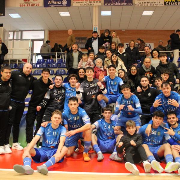 RESUMEN DE LA JORNADA EN LA BASE AZULONA: PLENO DE VICTORIAS