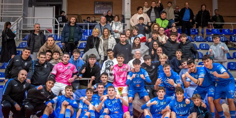 RESUMEN DE LA JORNADA EN LA BASE AZULONA: GRAN VICTORIA DEL FILIAL