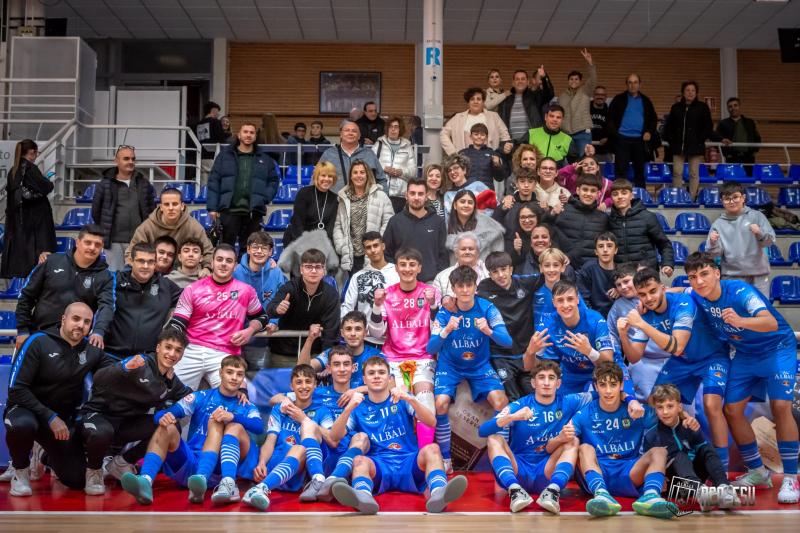 RESUMEN DE LA JORNADA EN LA BASE AZULONA: GRAN VICTORIA DEL FILIAL