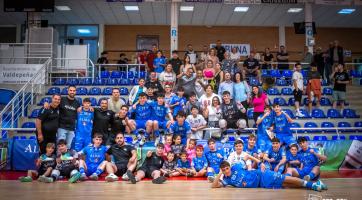 RESUMEN DE LA JORNADA EN LA BASE AZULONA 