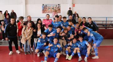 RESUMEN DE LA JORNADA EN LA BASE AZULONA: EL VALDEPEAS B ACABA DE LA MEJOR FORMA