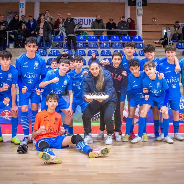RESUMEN DE LA JORNADA EN LA BASE AZULONA: GRAN VICTORIA DEL FILIAL EN AZUQUECA