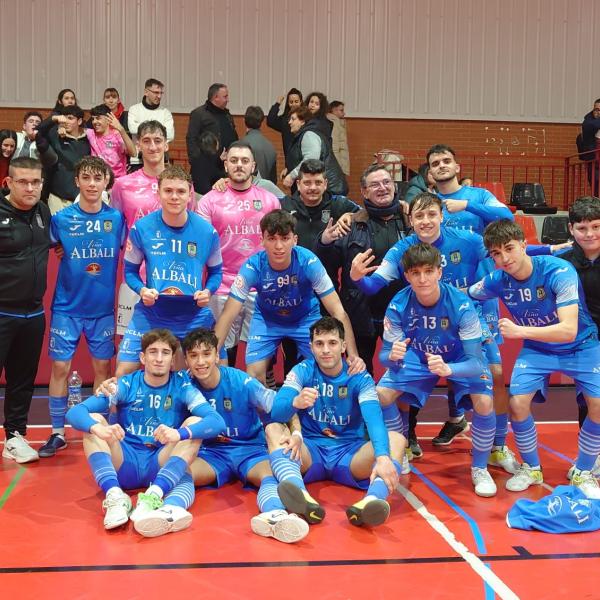 RESUMEN DE LA JORNADA EN LA BASE AZULONA: GRAN VICTORIA DEL FILIAL EN AZUQUECA
