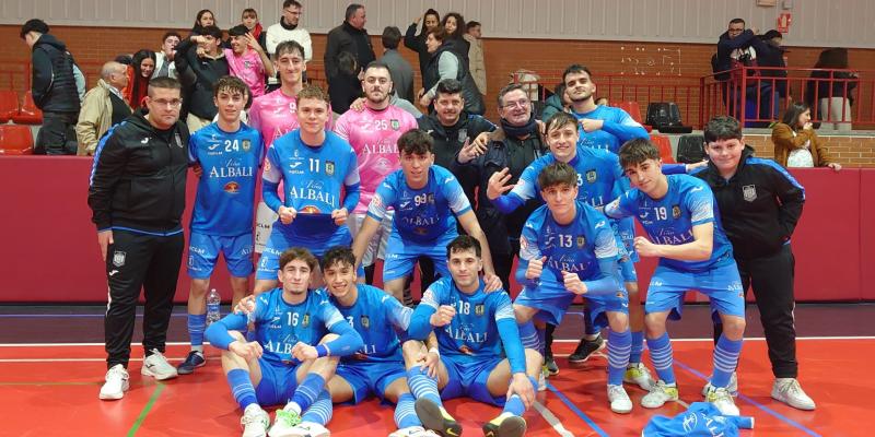 RESUMEN DE LA JORNADA EN LA BASE AZULONA: GRAN VICTORIA DEL FILIAL EN AZUQUECA