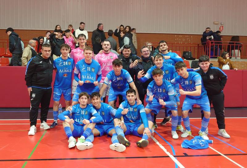 RESUMEN DE LA JORNADA EN LA BASE AZULONA: GRAN VICTORIA DEL FILIAL EN AZUQUECA