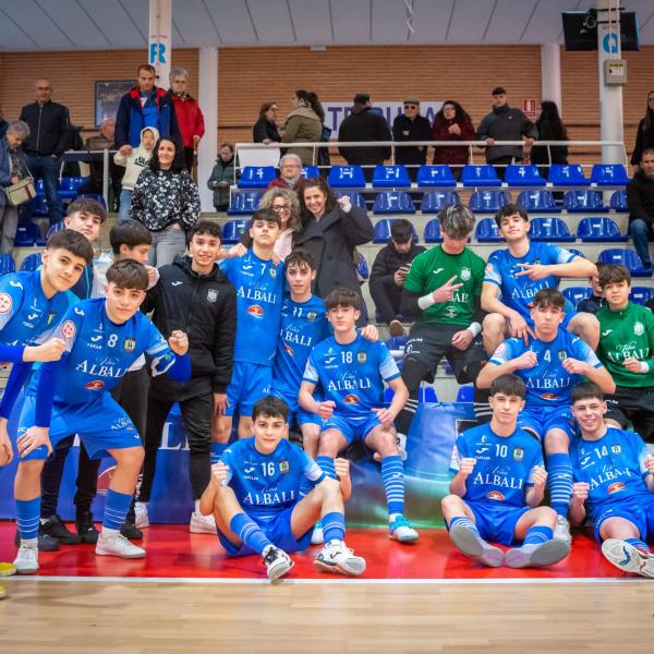 RESUMEN DE LA JORNADA EN LA BASE AZULONA: GRAN VICTORIA DEL FILIAL EN AZUQUECA