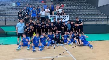 NOTICIA | NUESTRA CANTERA TRIUNFA EN EL TORNEO INTERNACIONAL BAHA DE CDIZ FUTSAL CUP