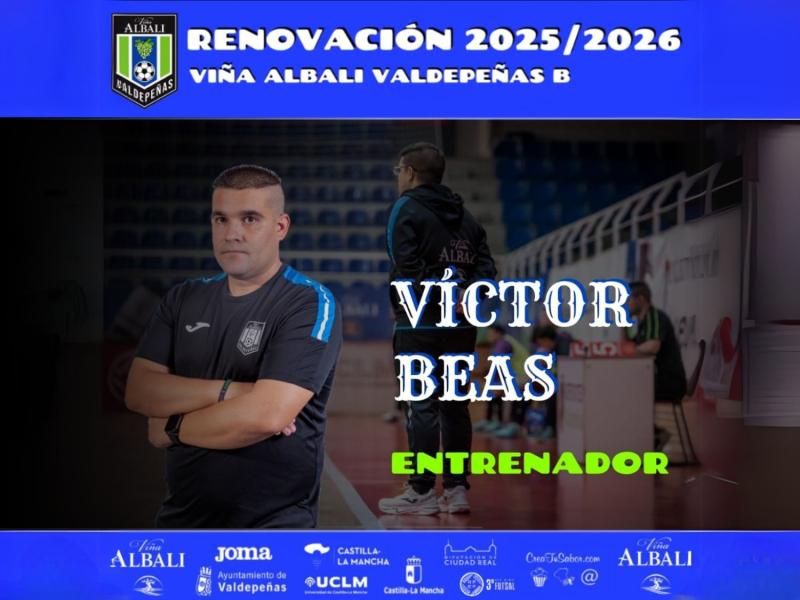 Víctor Beas liderará un nuevo proyecto en el filial del Viña Albali Valdepeñas