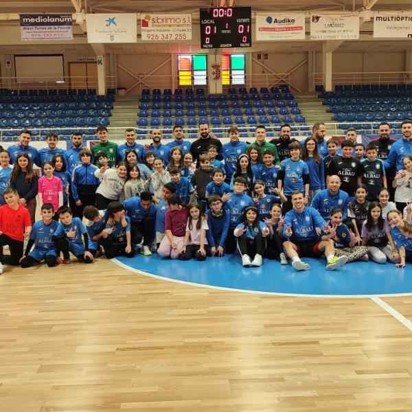 NOTICIA | MS DE 250 ESCOLARES DISFRUTARON CON EL VIA ALBALI VALDEPEAS 