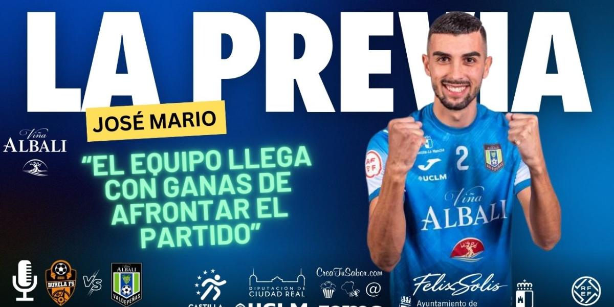 |LA PREVIA| Jos Mario 