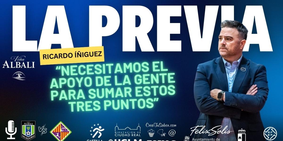 |LA PREVIA| Ricardo iguez 