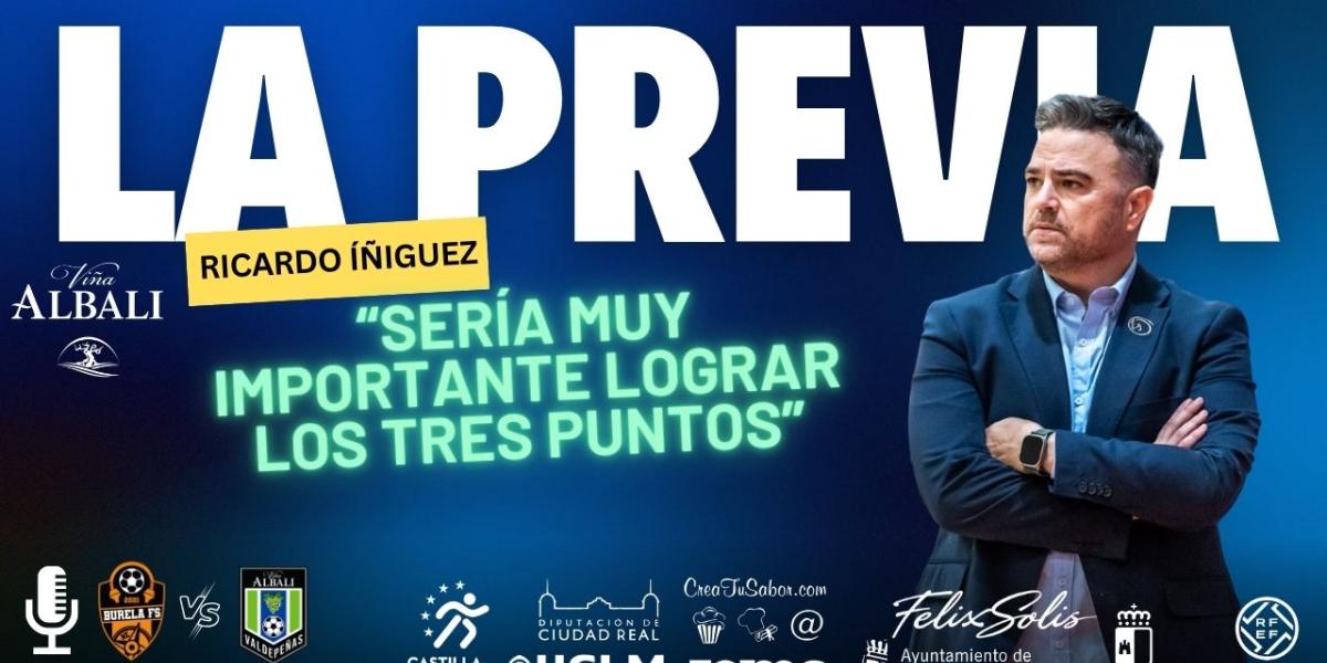 |LA PREVIA| Ricardo iguez 