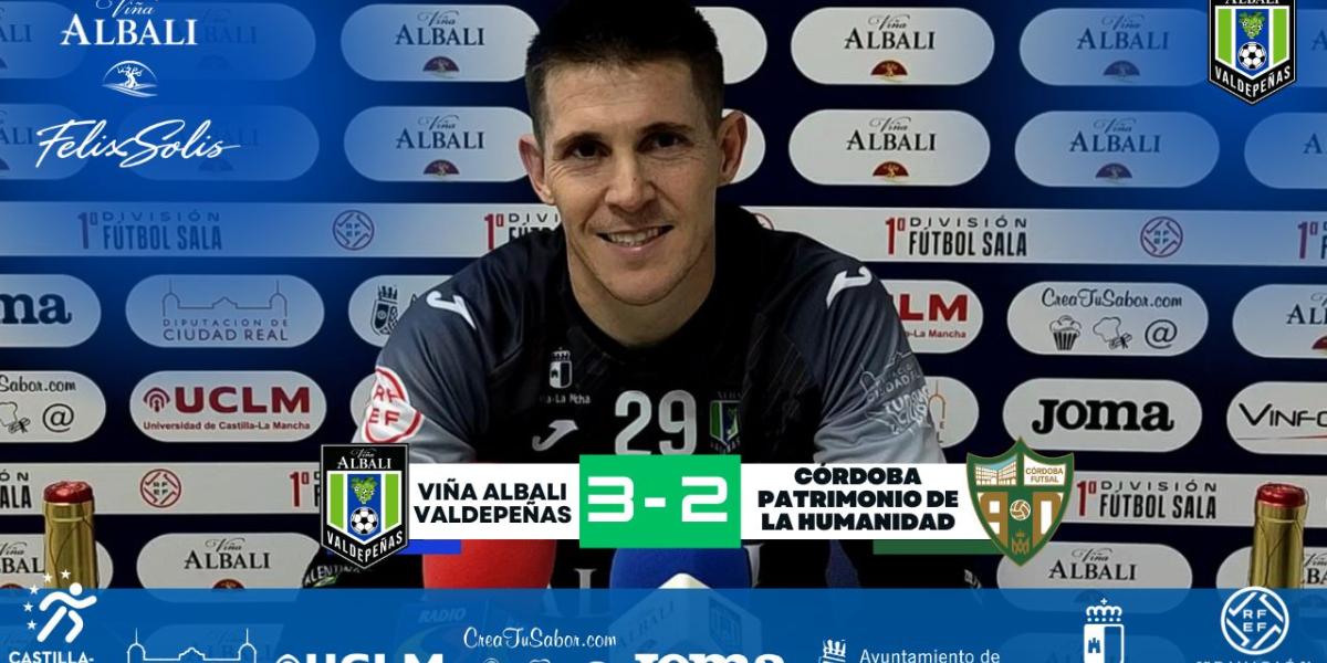 |POSPARTIDO| Declaraciones de Marco tras el partido ante Crdoba Patrimonio de la Humanidad (3-2)