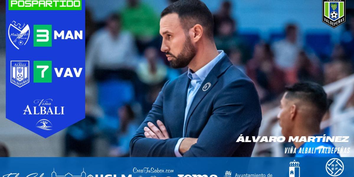 |POSPARTIDO| Declaraciones de lvaro Martnez tras el partido ante Quesos el Hidalgo Manzanares FS.