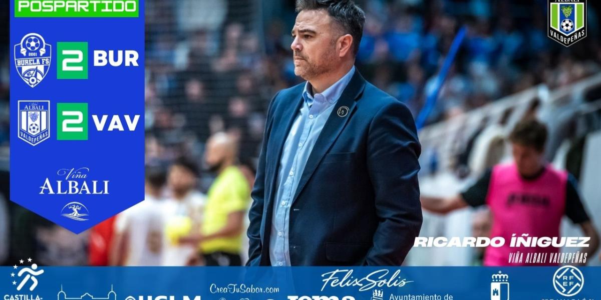 |POSPARTIDO| Declaraciones de Ricardo iguez tras el partido ante Burela FS.
