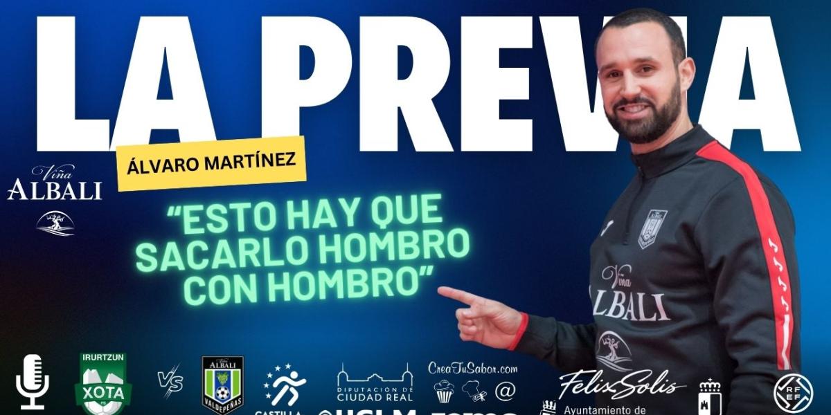 |LA PREVIA| Álvaro Martínez 