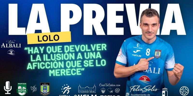 |LA PREVIA| Lolo 