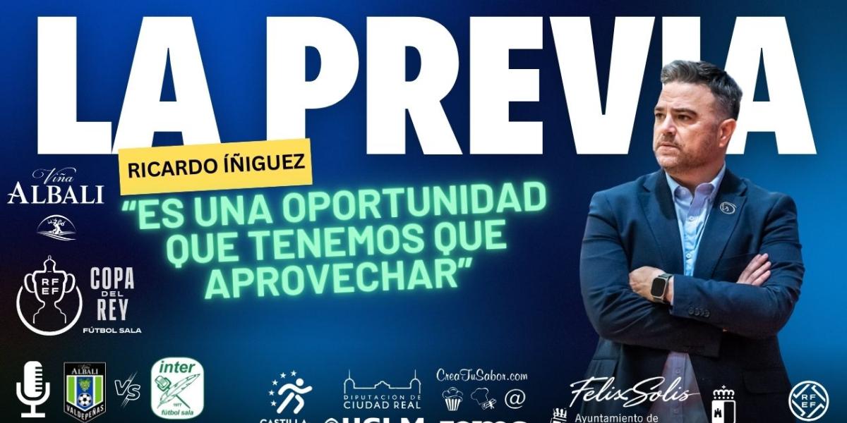 |LA PREVIA| Ricardo iguez 