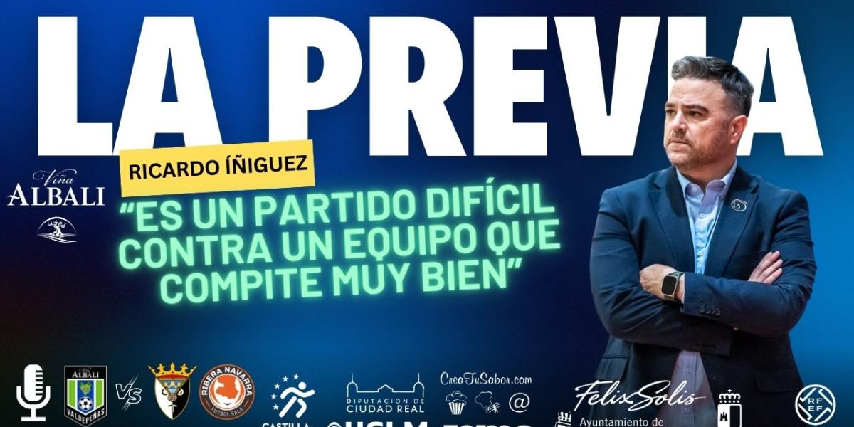 |LA PREVIA| Ricardo iguez 