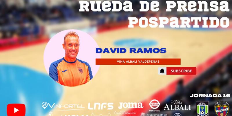 |FSVLive| Rueda de prensa de David Ramos Jornada 16