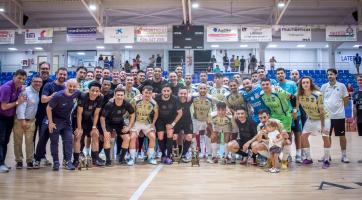 1-3 | EL VIA ALBALI VALDEPEAS CAE EN LA FINAL DEL III TORNEO INTERNACIONAL ‘MUCHO MS’