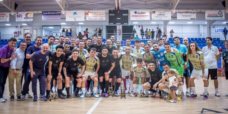 1-3 | EL VIA ALBALI VALDEPEAS CAE EN LA FINAL DEL III TORNEO INTERNACIONAL ‘MUCHO MS’