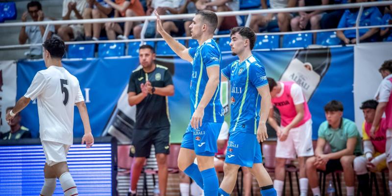 0-2 | EL VIA ALBALI DESPIDE LA PRETEMPORADA EN CASA CON VICTORIA