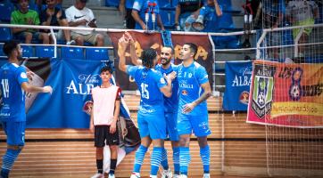 10-0 | EL VIA ALBALI VALDEPEAS SE GUSTA EN EL ESTRENO ANTE SU AFICIN