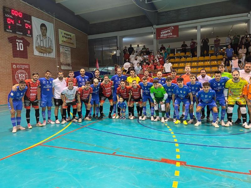 4-4| EMPATE PARA CELEBRAR LOS 25 AOS DEL BUJALANCE 