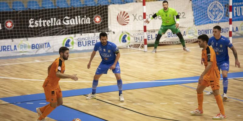 El Viña Albali dice adiós a la Copa del Rey