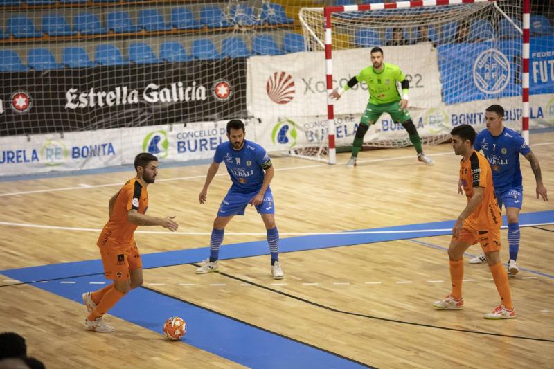 El Via Albali dice adis a la Copa del Rey