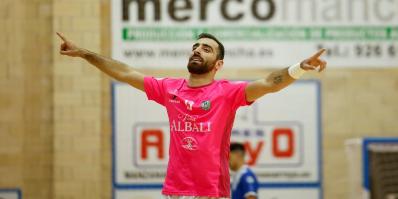 Tercera victoria consecutiva para el Via Albali Valdepeas
