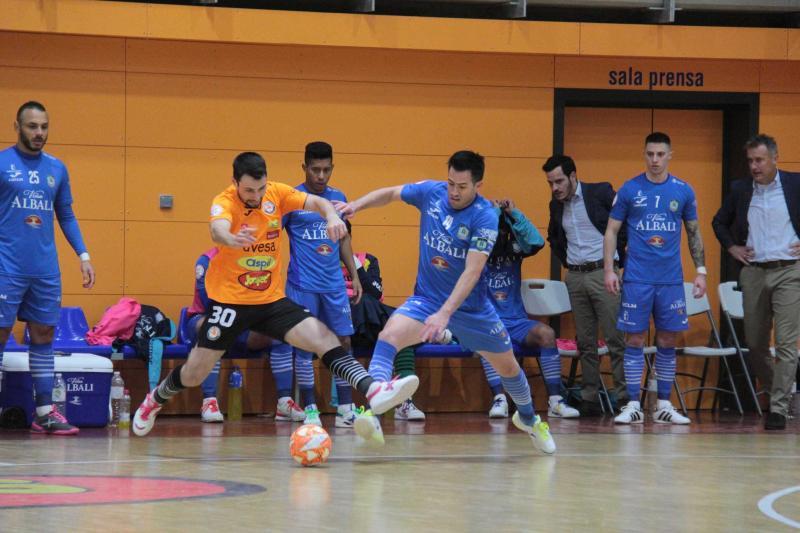 6-4| DERROTA DEL VIA ALBALI EN EL CIUDAD DE TUDELA