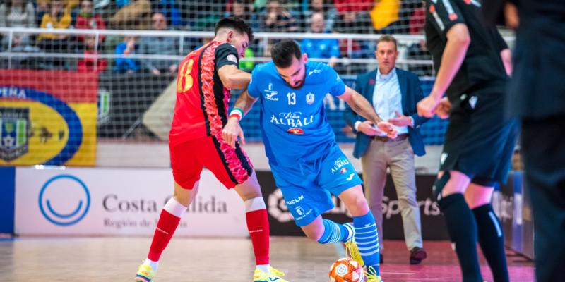 El Via Albali Valdepeas cae en el ltimo minuto