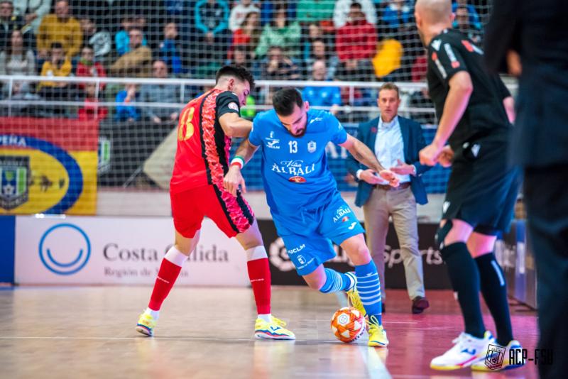 El Via Albali Valdepeas cae en el ltimo minuto