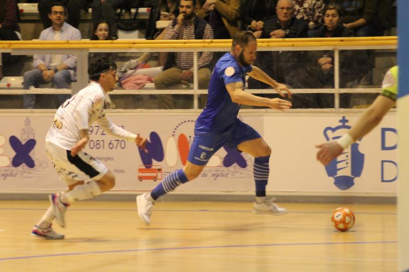 8-2| PARTIDO PARA OLVIDAR EN EL VIA ALBALI VALDEPEAS 
