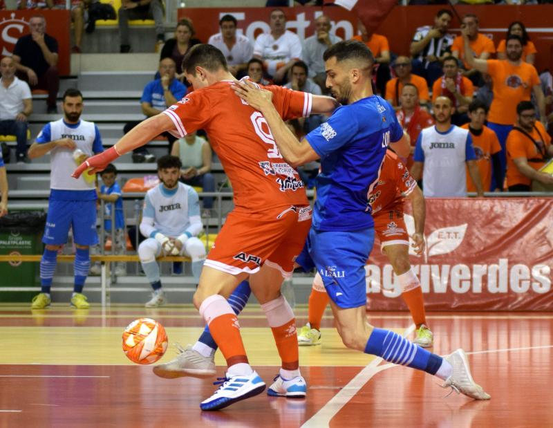 5-2| EL PLAYOFF TENDR QUE ESPERAR PARA EL VIA ALBALI VALDEPEAS