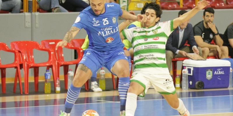 1-9| LLUVIA DE GOLES DEL VIA ALBALI VALDEPEAS EN CRDOBA