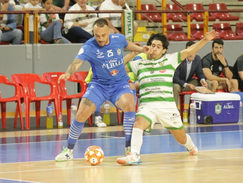 1-9| LLUVIA DE GOLES DEL VIA ALBALI VALDEPEAS EN CRDOBA 